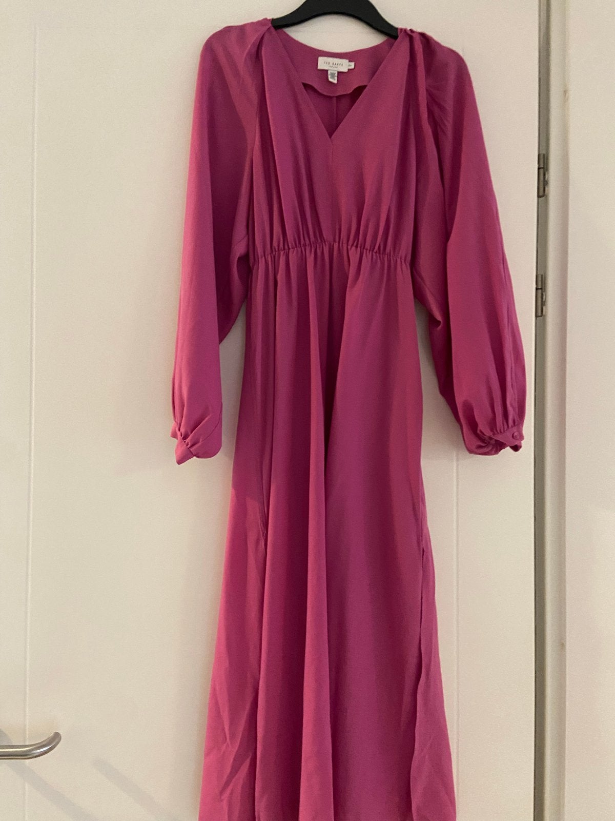 Nieuw Ted Baker roze jurk maat 38/40 (M), Maat 38/40 (M), Ophalen of Verzenden, Zo goed als nieuw, Roze