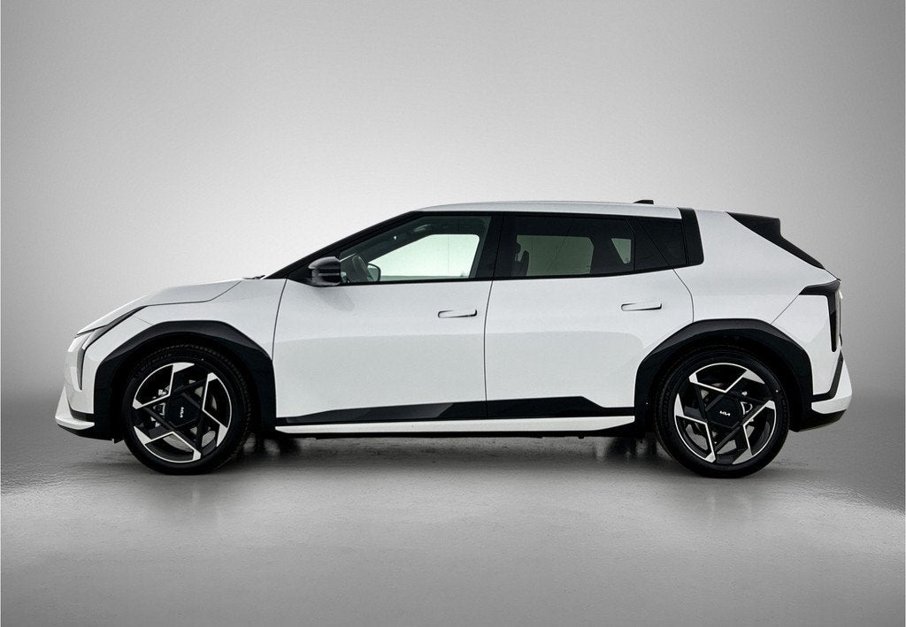 Kia EV4 GT-Line Business Edition 81.4 kWh Stoel en stuurverw, Auto's, Kia, 510 min, Zwart, 33 min, Wit