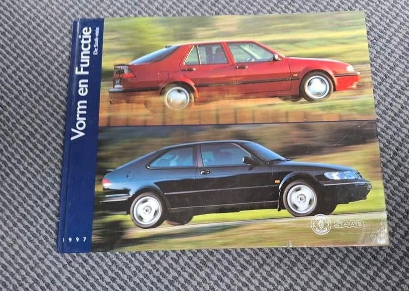 Saab Vorm en Functie 1997 brochure, Boeken, Auto's | Boeken, Ophalen of Verzenden, Gelezen, Overige merken, Saab