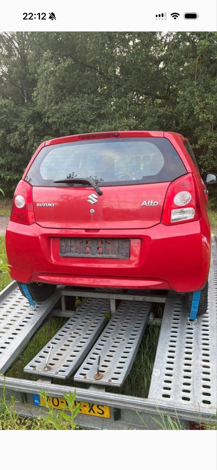 Achterbumper Suzuki Alto (2009-2014), Ophalen of Verzenden