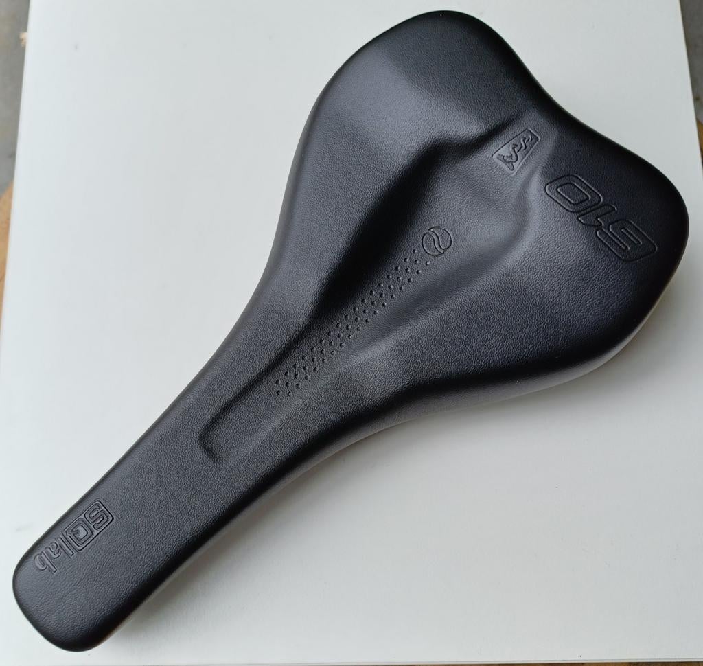 SQLab zadel, 4za carbon voorvork, Deore LX, Fietsen en Brommers, Ophalen of Verzenden, Zo goed als nieuw, Derailleur of Ketting