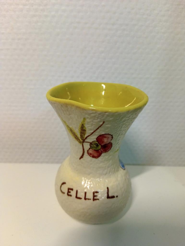 Vintage Italiaans Design Vaasje A.M.A. Albisola Jaren 50/60, Antiek en Kunst, Ophalen of Verzenden