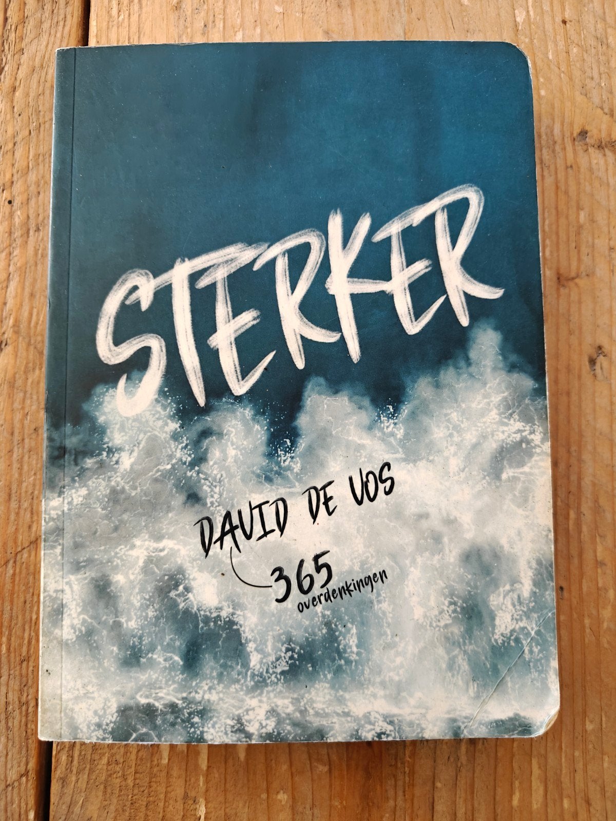 Sterker, 365 overdenkingen.  Dagboek., Ophalen of Verzenden, Zo goed als nieuw