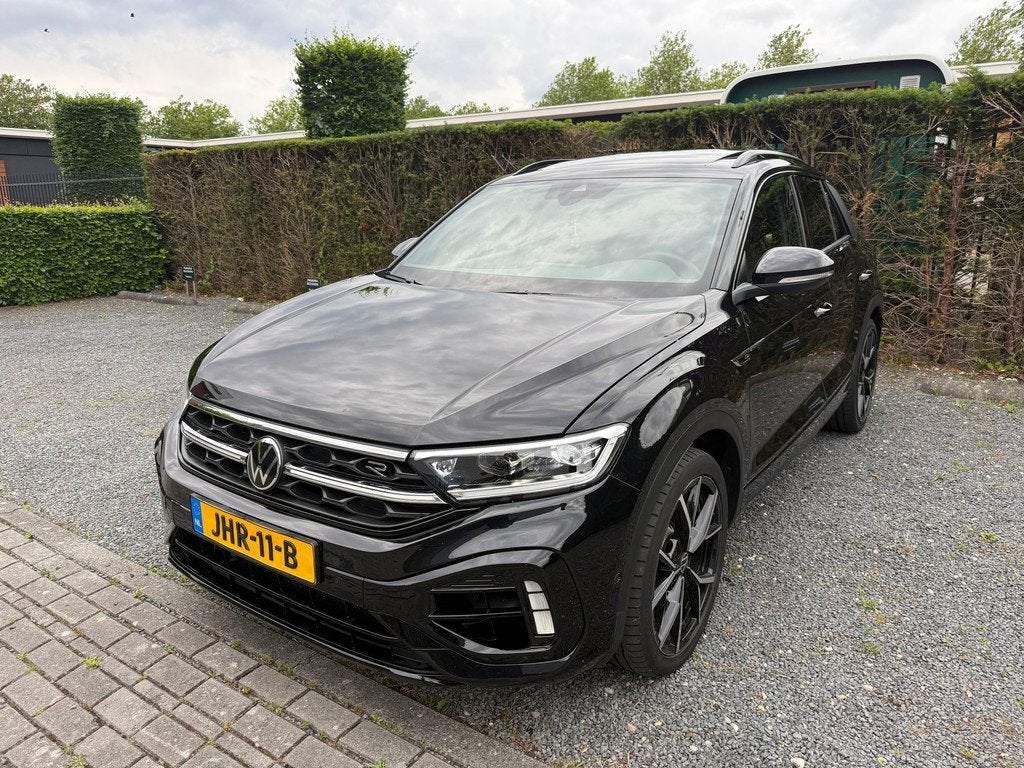 Volkswagen T-ROC 2.0 TSI 4Motion R |PANO|AKRA|CarPlay|IQ Led, Automaat, Gebruikt, 4 cilinders, 1984 cc