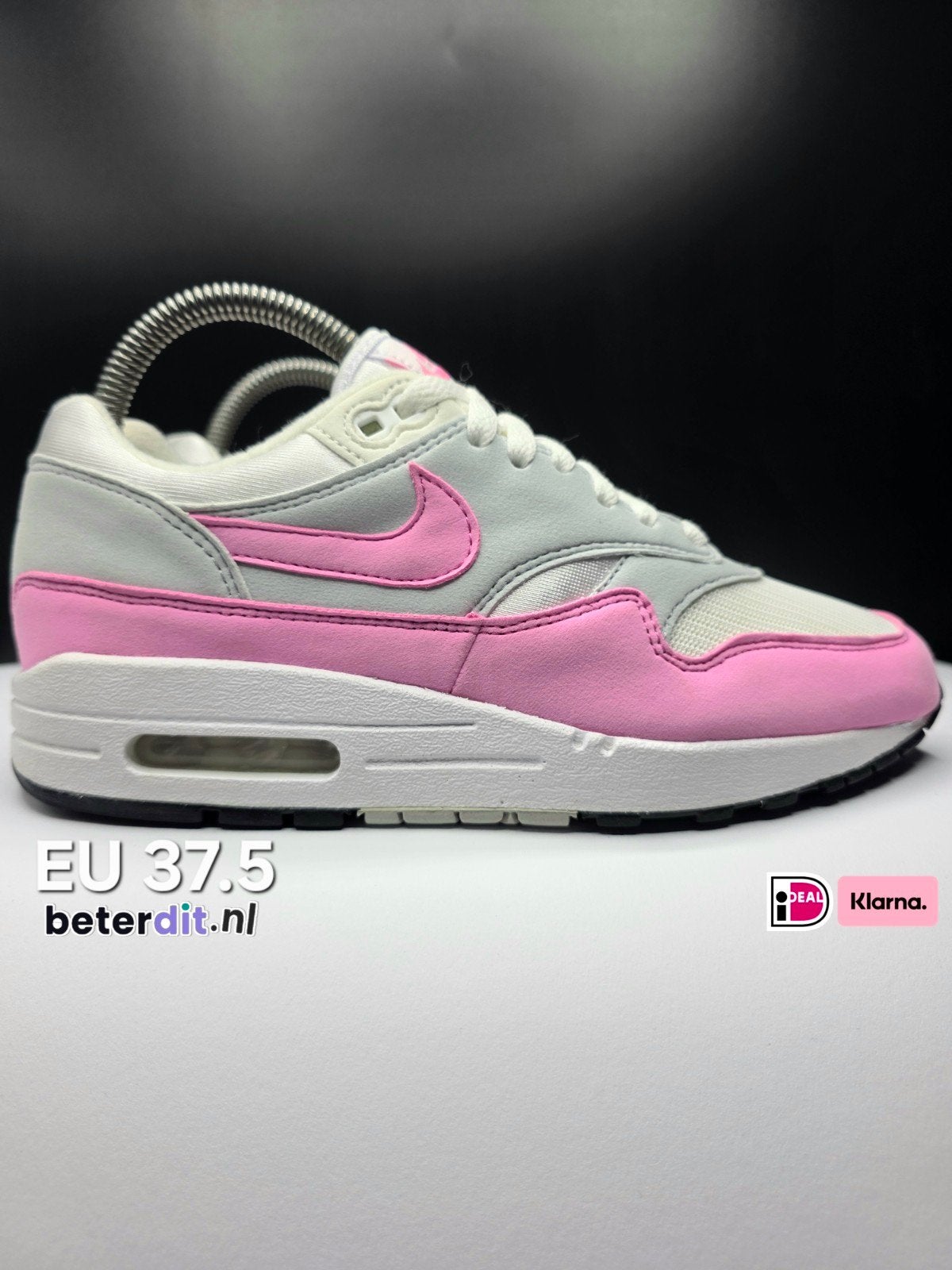 Nike Air Max 1 'Psychic Pink' Maat: 37.5, Ophalen of Verzenden, Nike, Nike, Nike air max