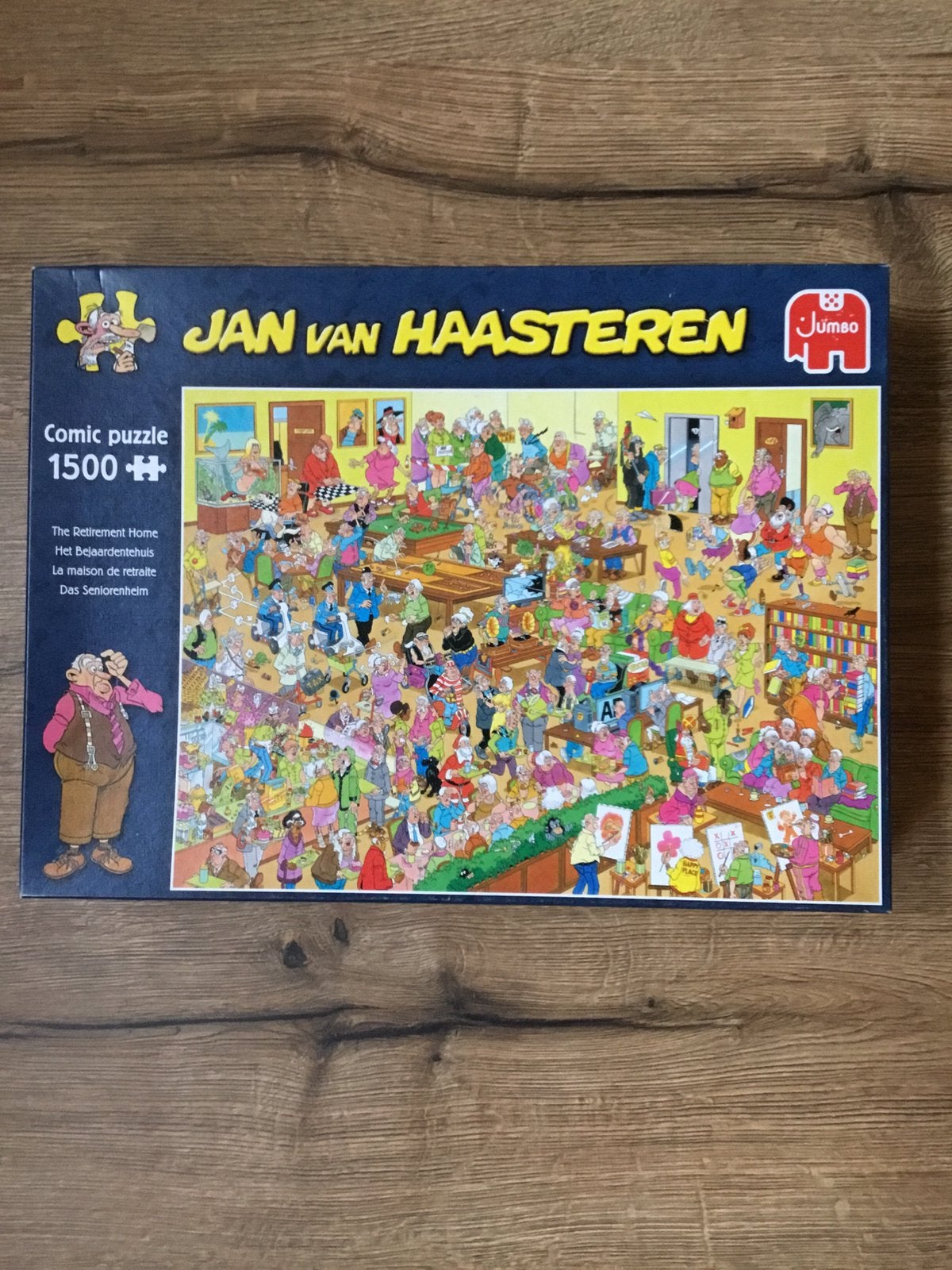 Jan van Haasteren, Ophalen, 500 t/m 1500 stukjes, Zo goed als nieuw