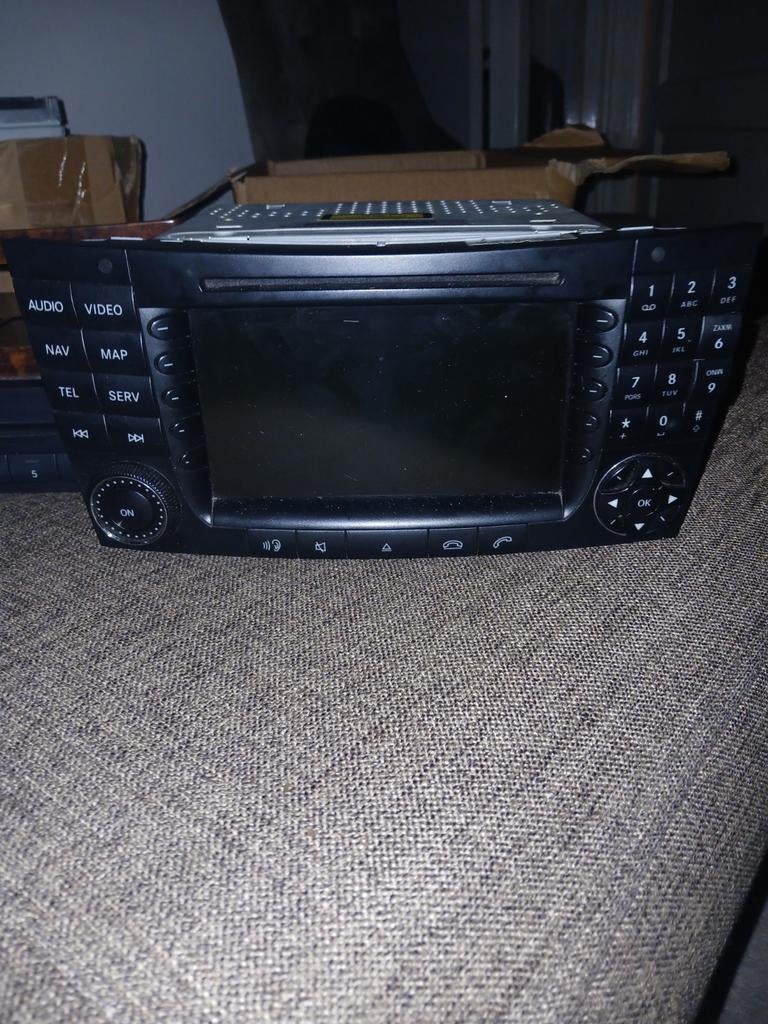 Mercedes-Benz Comand NTG 2.5 Navigatiesysteem + CD-wisselaar, Ophalen of Verzenden, Gebruikt