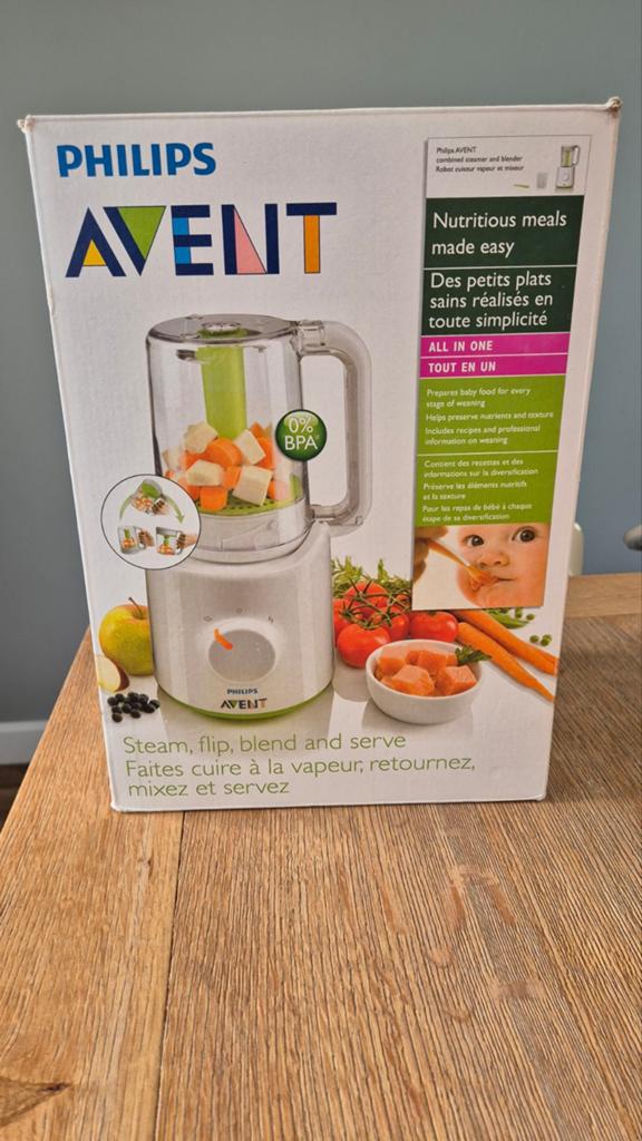 Philips Avent Stomen/blenden, Ophalen of Verzenden, Gebruikt, Overige typen