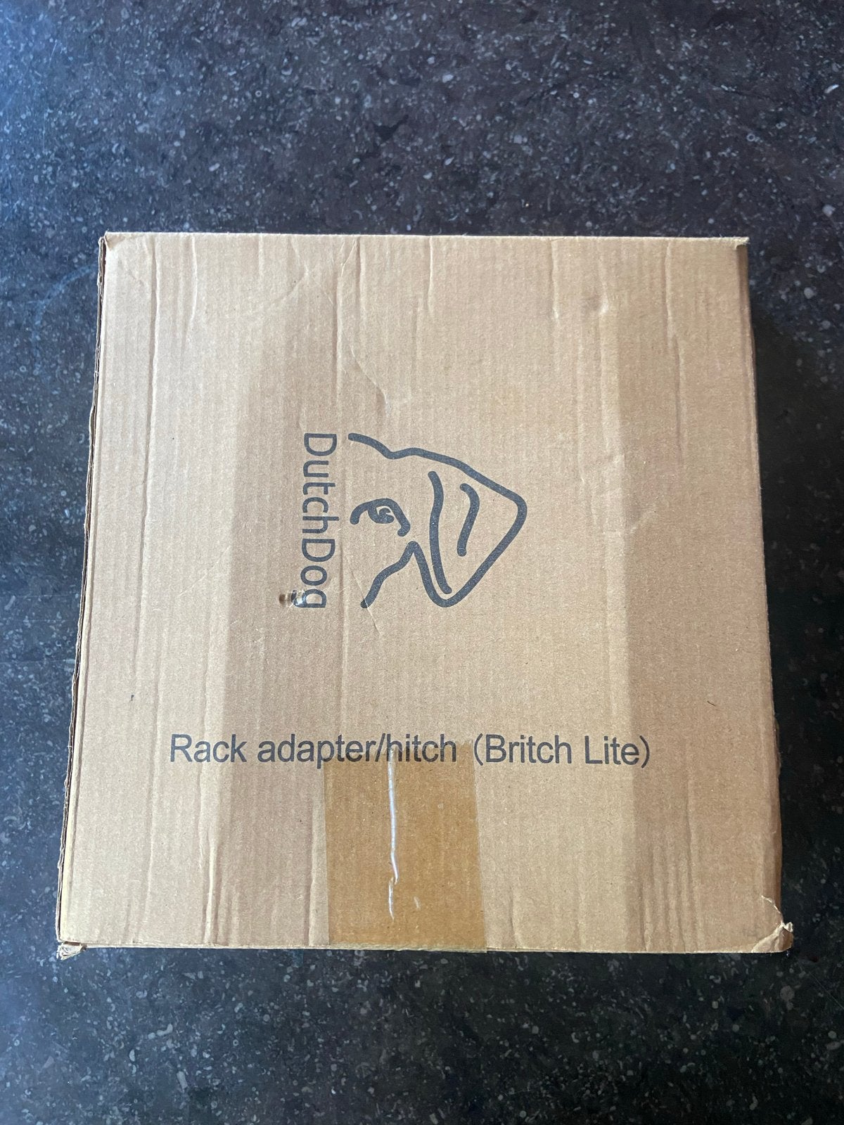 DutchDog Rack adapter/hitch (Britch Lite) - Nooit gebruikt, Ophalen of Verzenden, Nieuw, Overige typen, Minder dan 20 kg