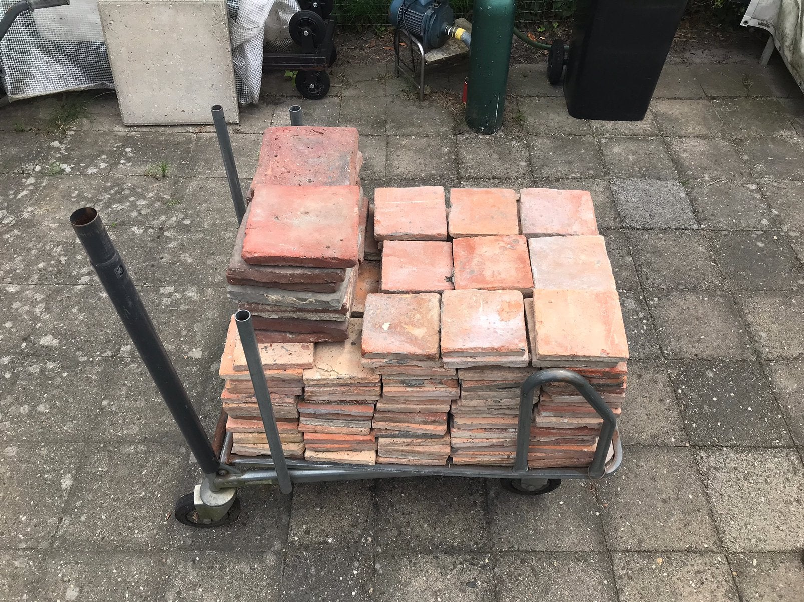 Oude plavuizen, Doe-het-zelf en Verbouw, Ophalen, Overige materialen, Gebruikt, Minder dan 20 cm