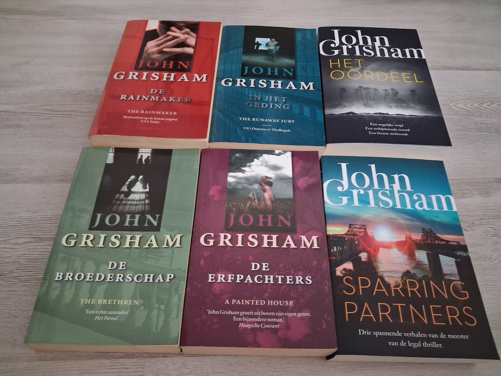 John Grisham Boeken 2, Ophalen, Zo goed als nieuw, John Grisham