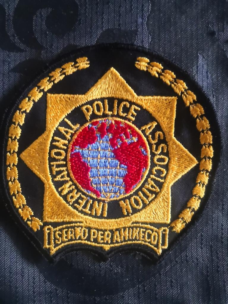 I. P. A. Patch, Ophalen of Verzenden, Luchtmacht, Amerika, Embleem of Badge