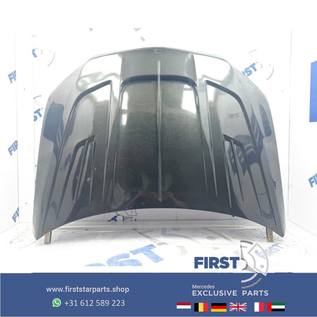 W167 GLE63 AMG CARBON MOTORKAP Mercedes GLE Klasse 63 AMG C1