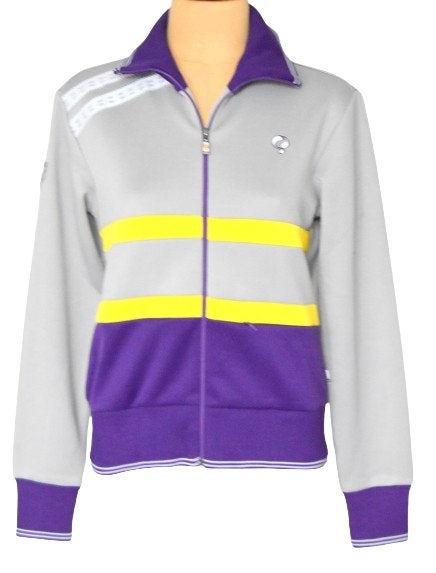 Nieuw Quick 1905 jack, trainingsjack, lila, Mt. M, Maat 38/40 (M), Quick, Overige typen, Nieuw