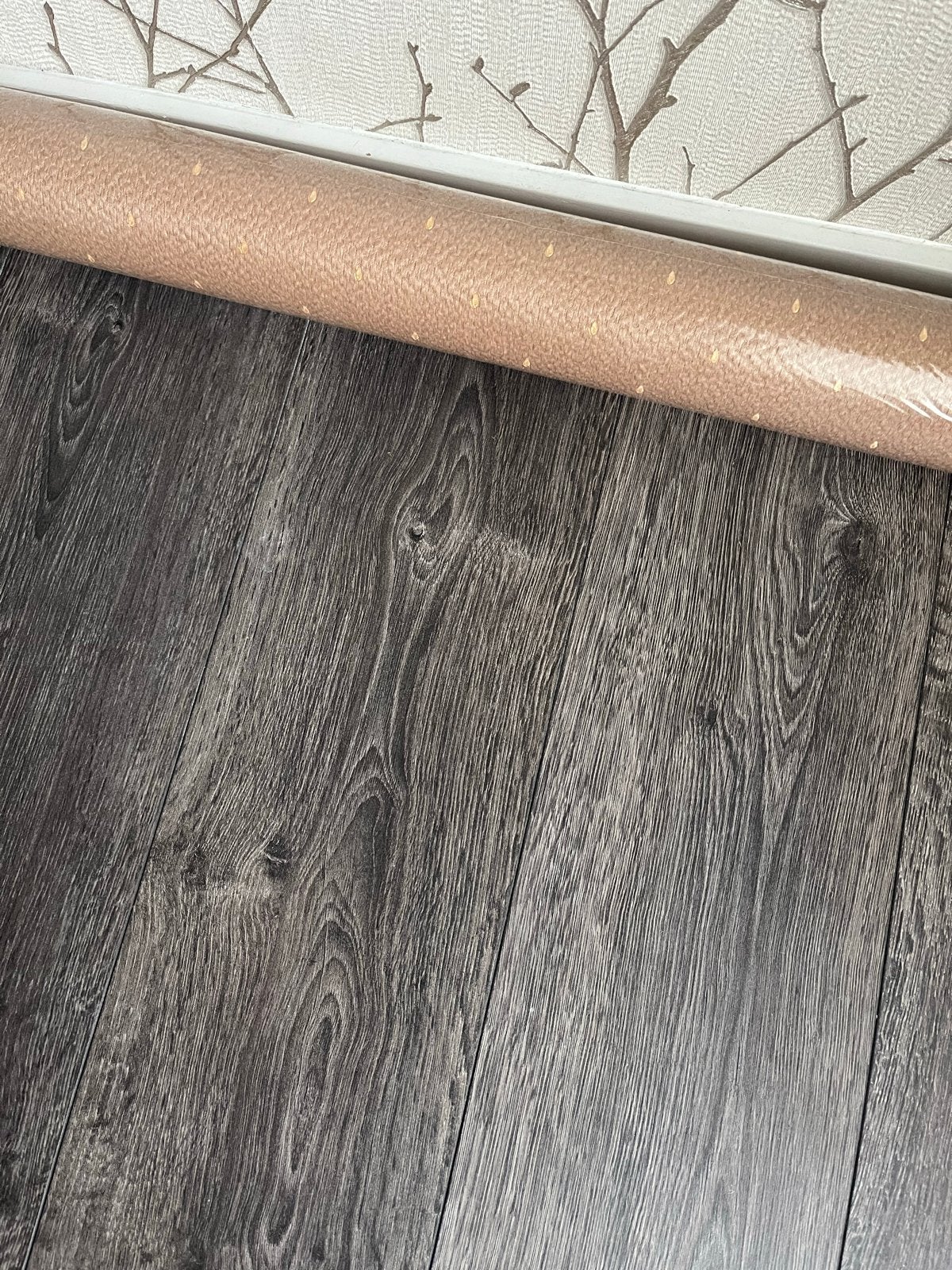 Nieuw Rol Behang - Beige met Gouden Stippen (10m x 0.70m), Ophalen of Verzenden, Minder dan 10 m², Beige