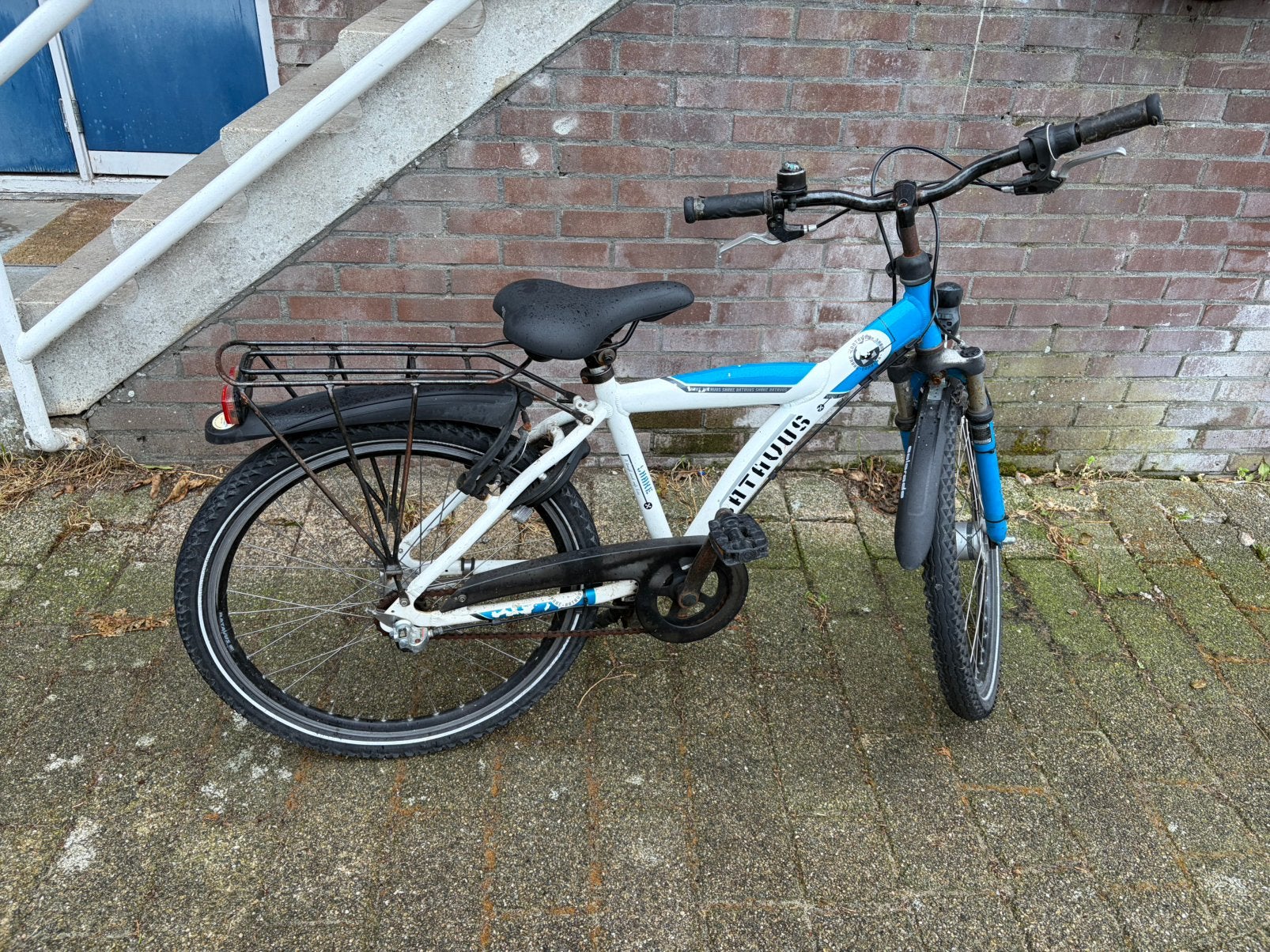 Jongens fiets 24 inch, Ophalen, Terugtraprem, Handrem, Gebruikt