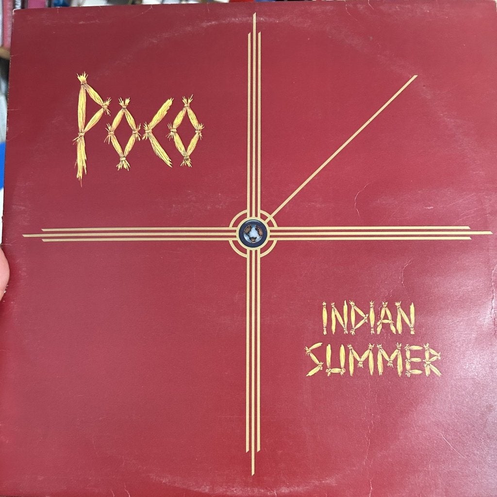 Poco: Indian Summer (lp), Cd's en Dvd's, Ophalen of Verzenden, Gebruikt, 12 inch, Poprock
