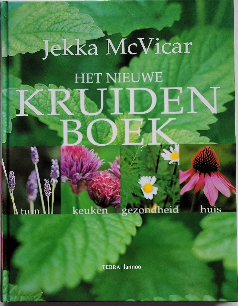 Het Nieuwe Kruidenboek - Jekka McVicar, Boeken, Jekka McVicar, Verzenden, Zo goed als nieuw, Tuinieren en Tuinplanten
