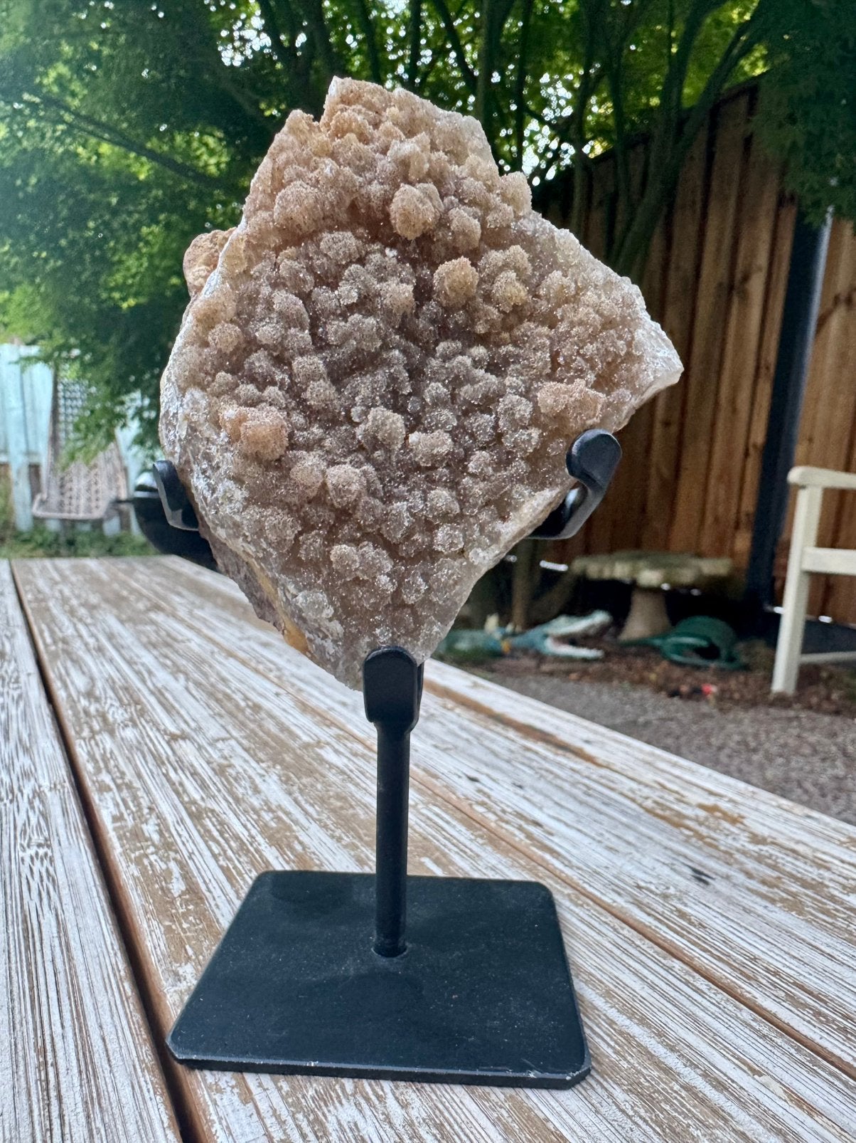 Golden sugar amethist, Verzamelen, Ophalen of Verzenden