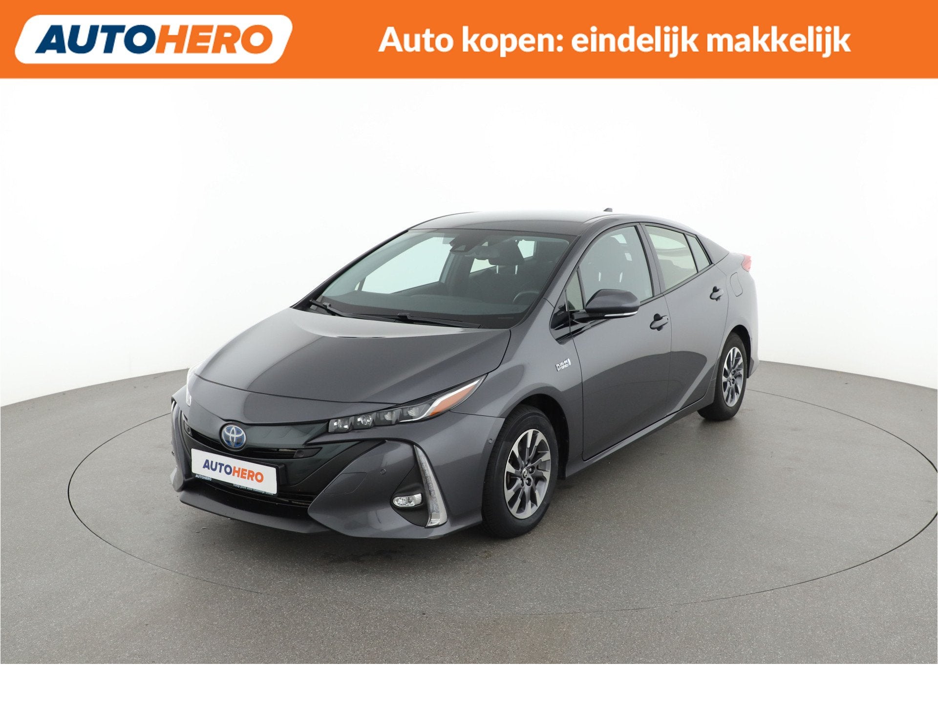 Toyota Prius 1.8 Plug-in Dynamic |AM18133| (bj 2020), Auto's, 8 kWh, Gebruikt, 4 cilinders, Met garantie (alle)