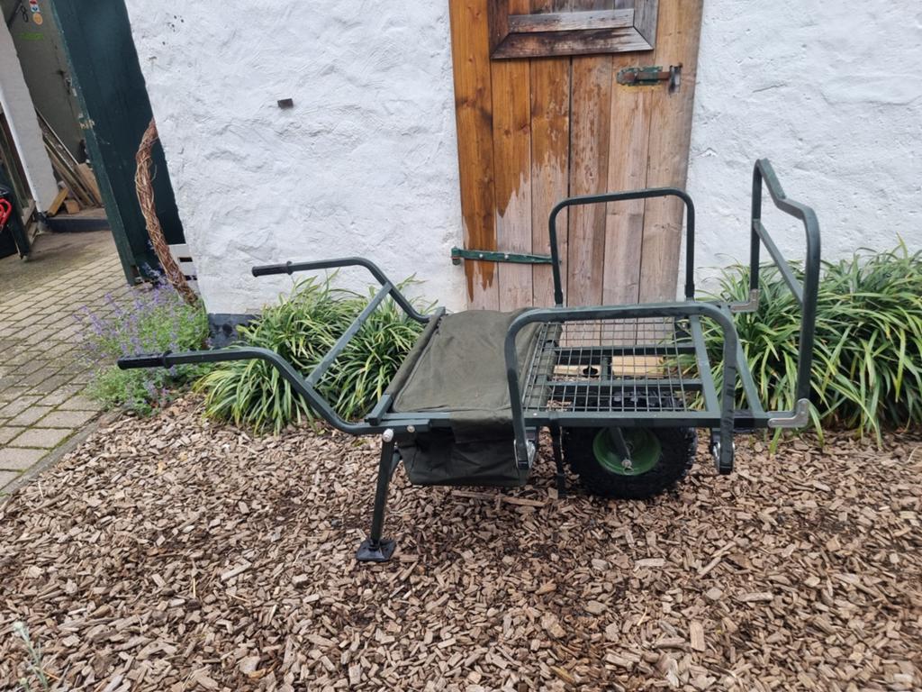 JRC Cocoon 2g Wide Wheel Barrow, Ophalen, Gebruikt