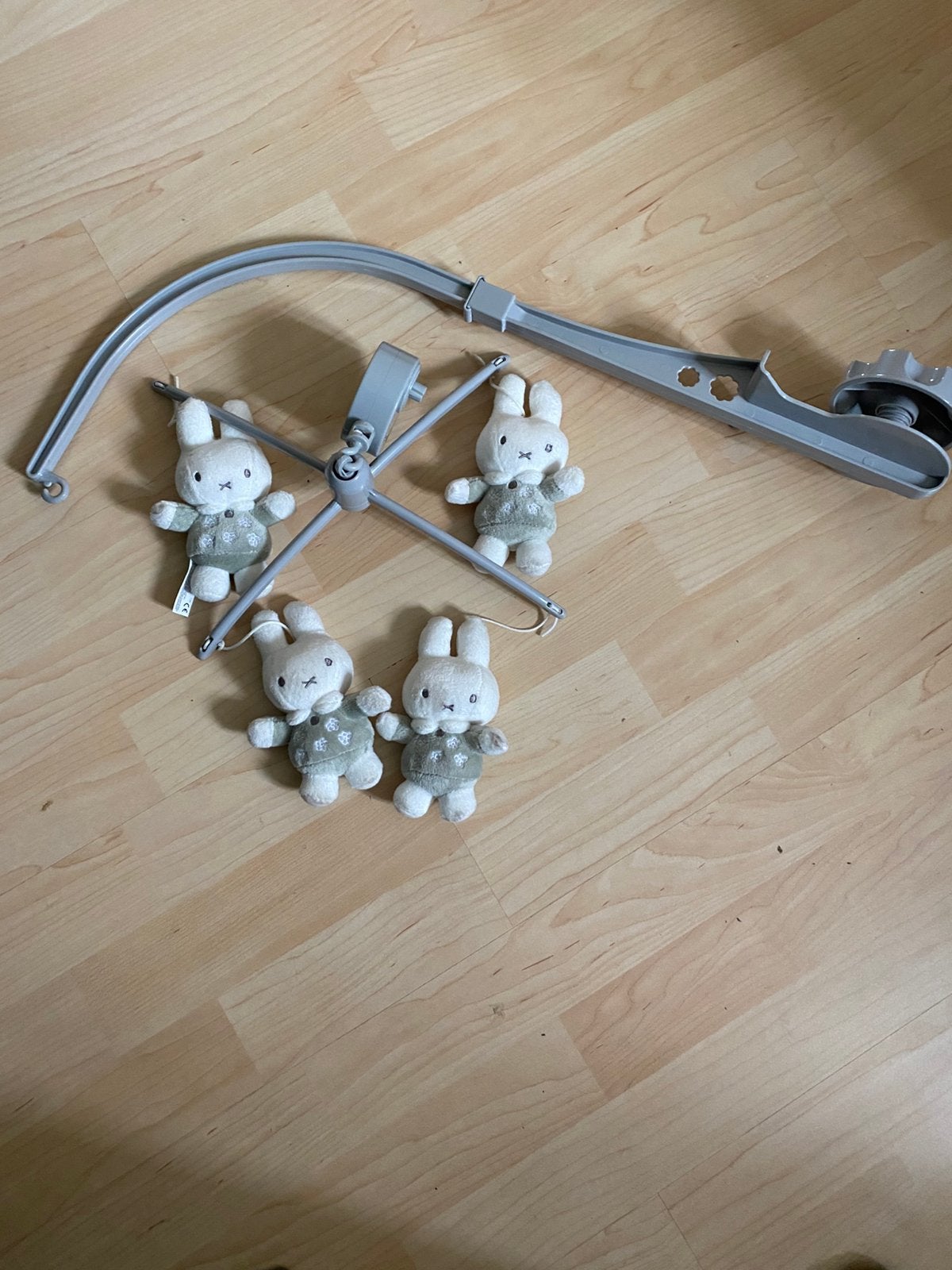 Nijntje mobile voor bv op de box, Kinderen en Baby's, Speelgoed | Badspeelgoed, Ophalen of Verzenden, Gebruikt
