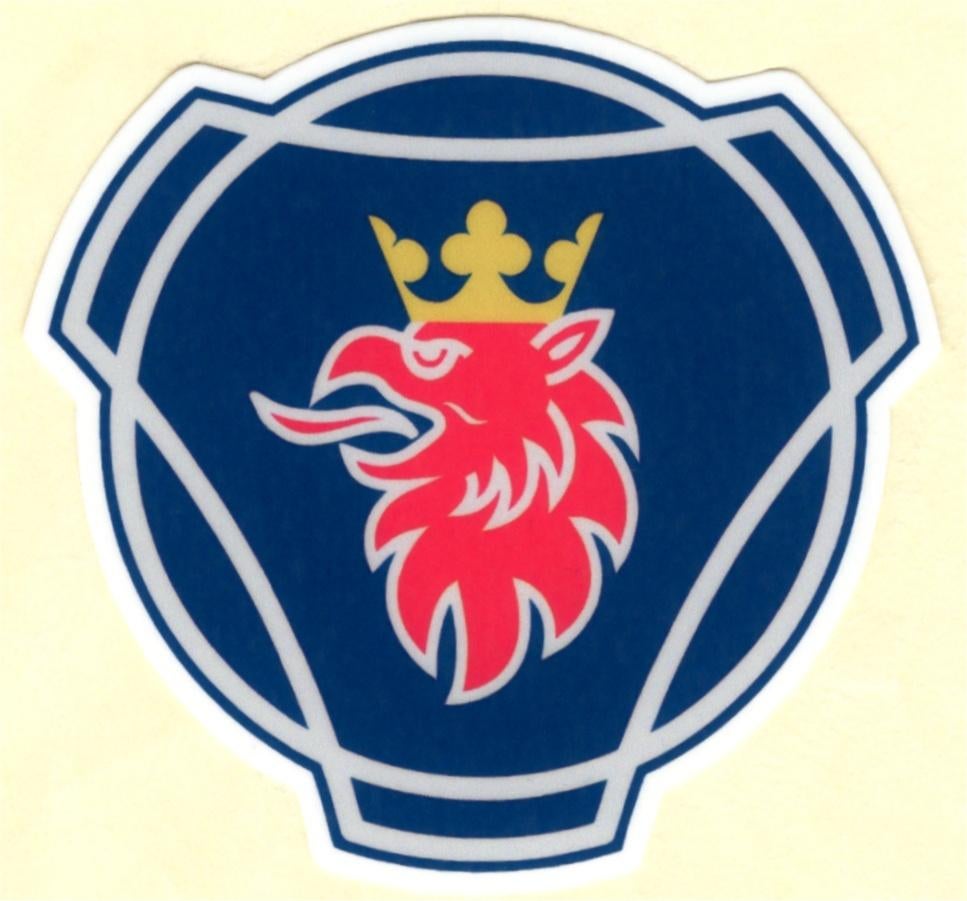 Scania sticker #6, Ophalen of Verzenden