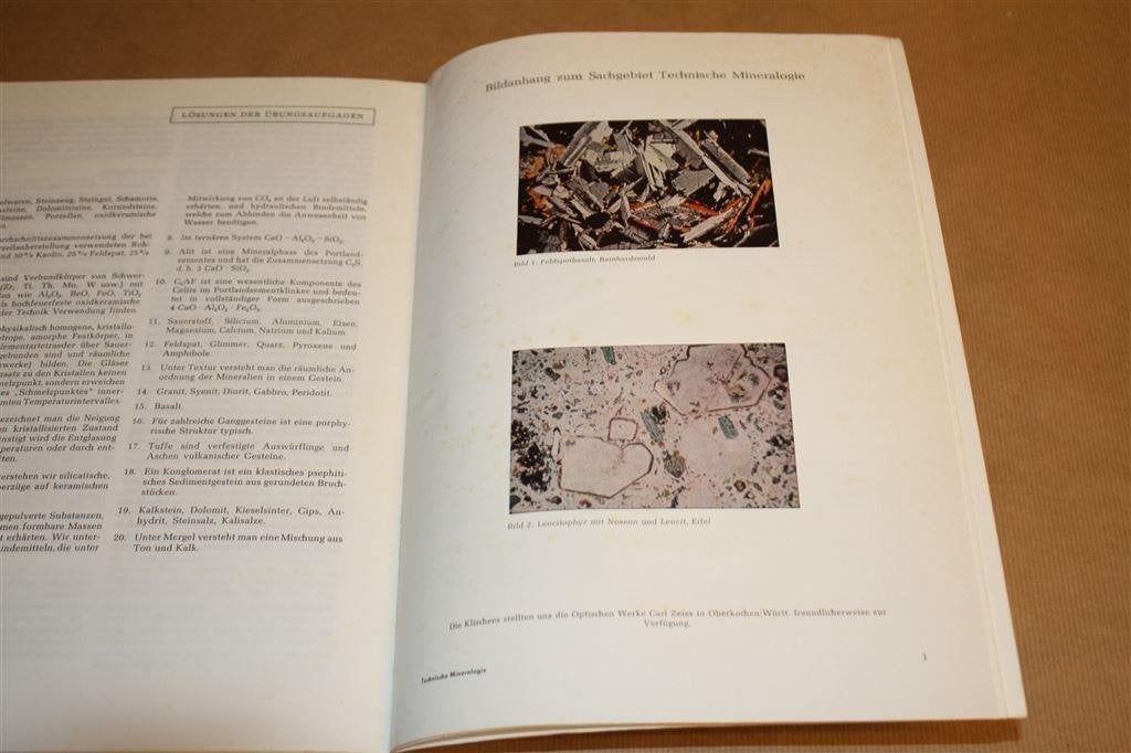 Boek. Mineralogie en kristallografie., Ophalen of Verzenden, Fossiel