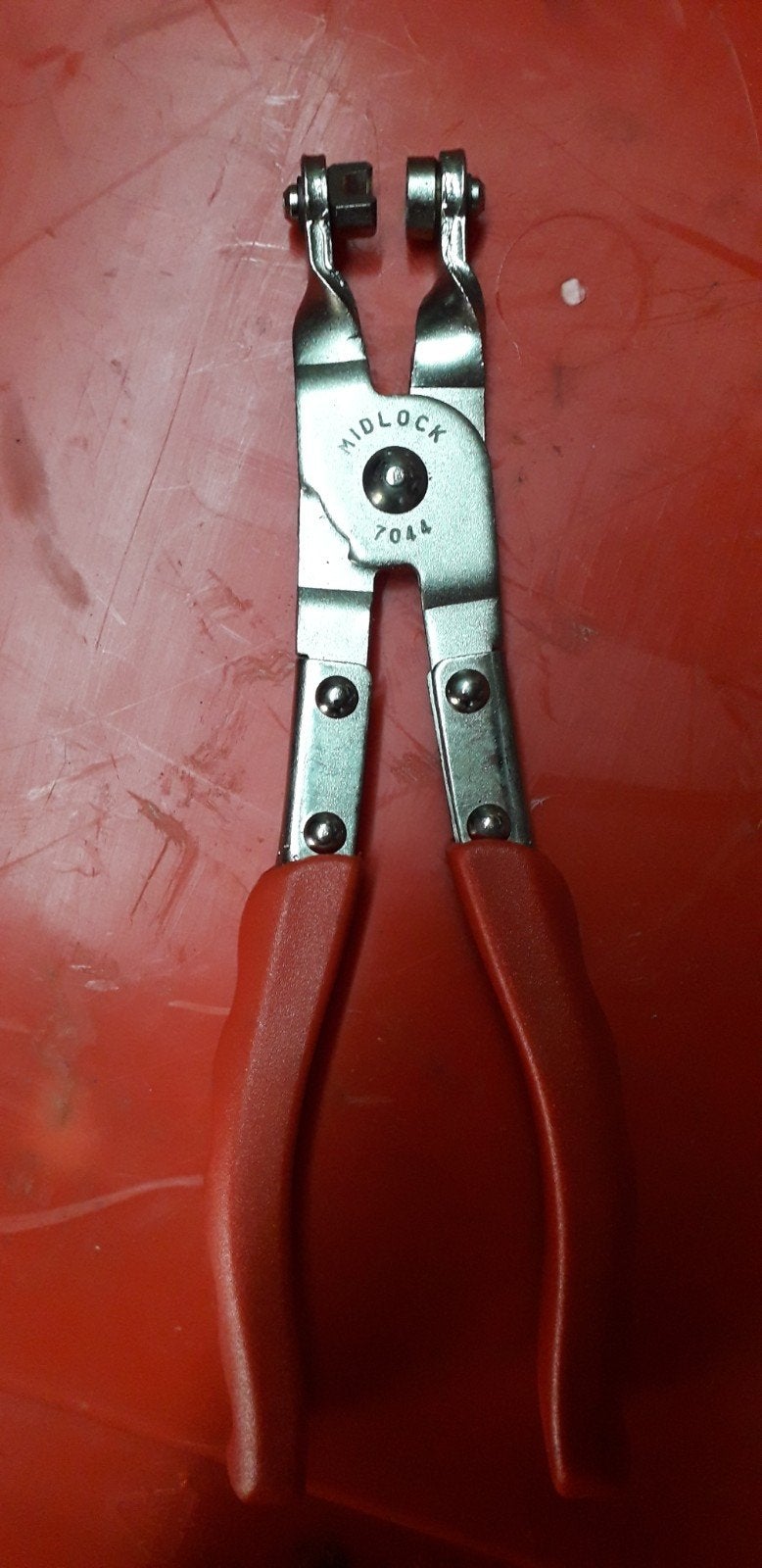 MIDLOCK 7044 Tang voor slangklemmen, Ophalen of Verzenden, Nieuw