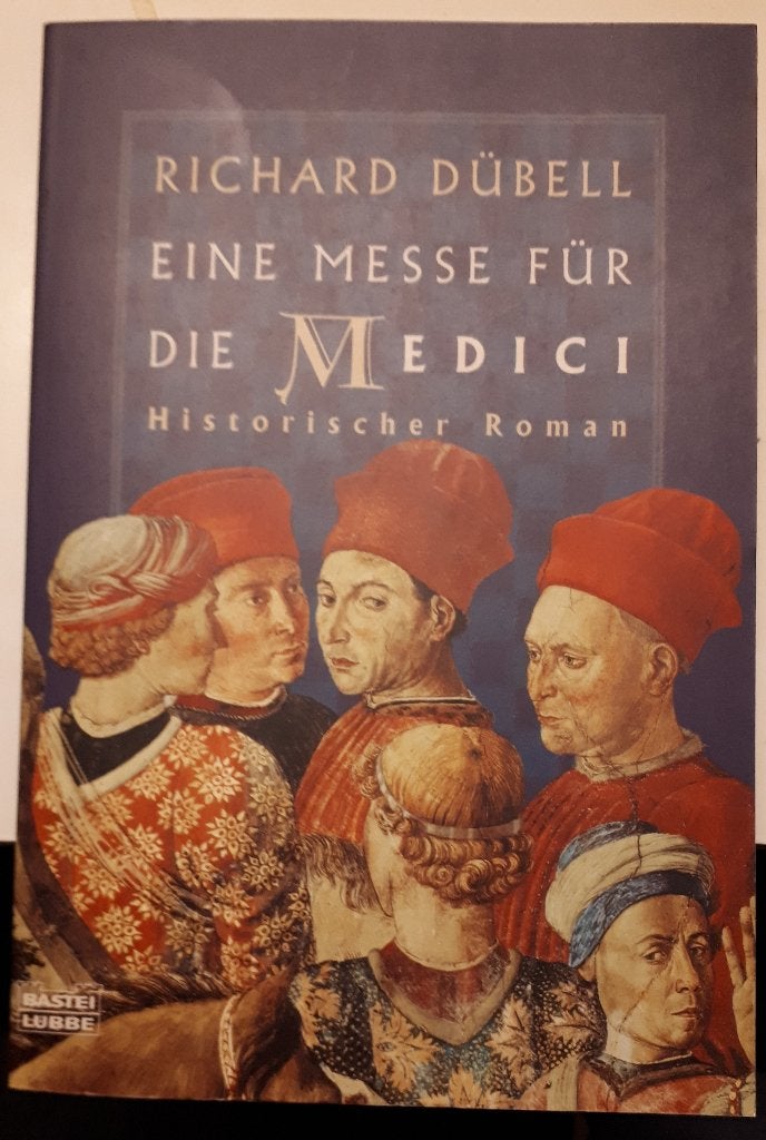 Eine Messe Für Die Medici - Richard Dübell, Boeken, Ophalen of Verzenden, Gelezen