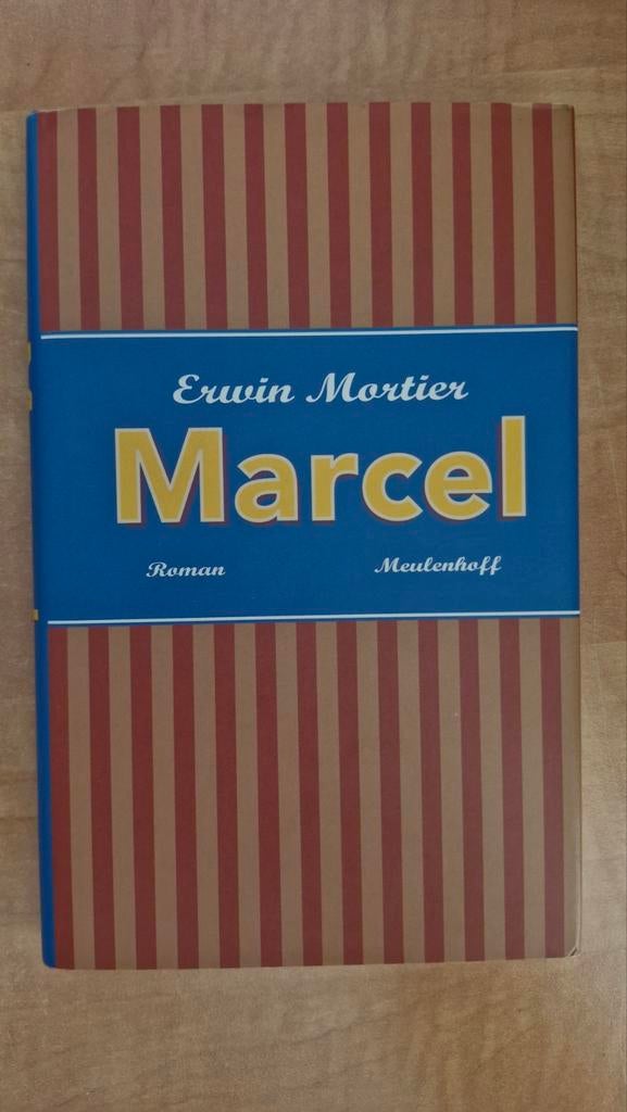 Marcel - Erwin Mortier, Ophalen of Verzenden, Erwin Mortier, Nederland
