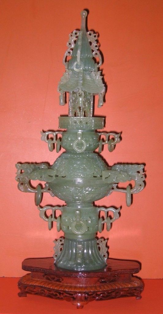 Jade Burner  -  424, China, Ophalen