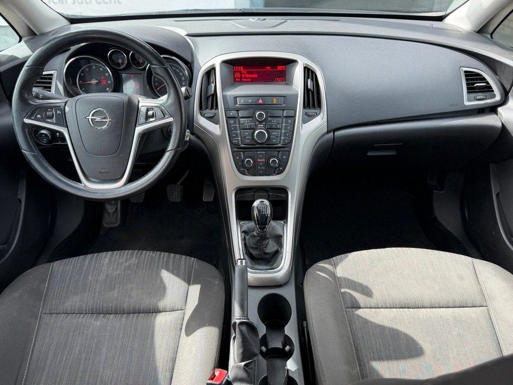 Opel Astra 1.4 Turbo|NAP|NIEUWEAPK|CRUISE|DEALERONDERHOUDEN!, Auto's, Opel, Voorwielaandrijving, Euro 5, Stof, Gebruikt