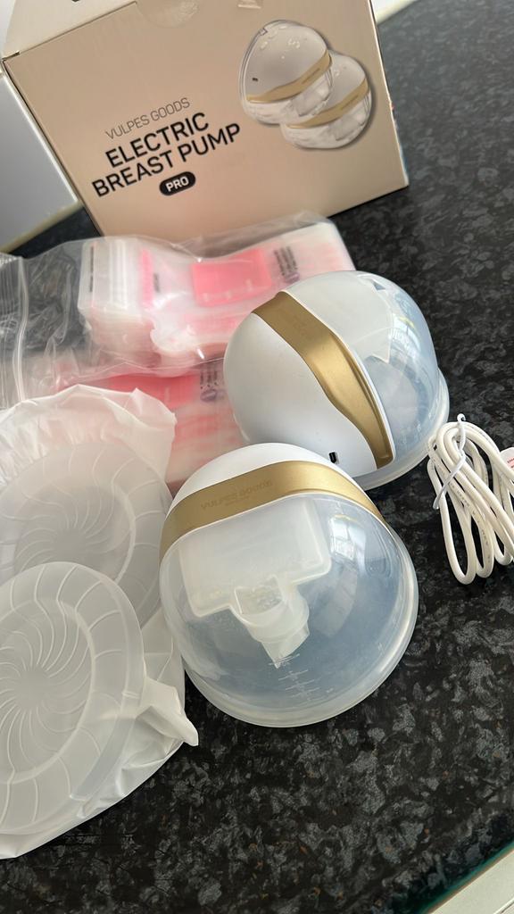 Draadloos kolf apparaat, Ophalen of Verzenden, Zo goed als nieuw, Borstkolf