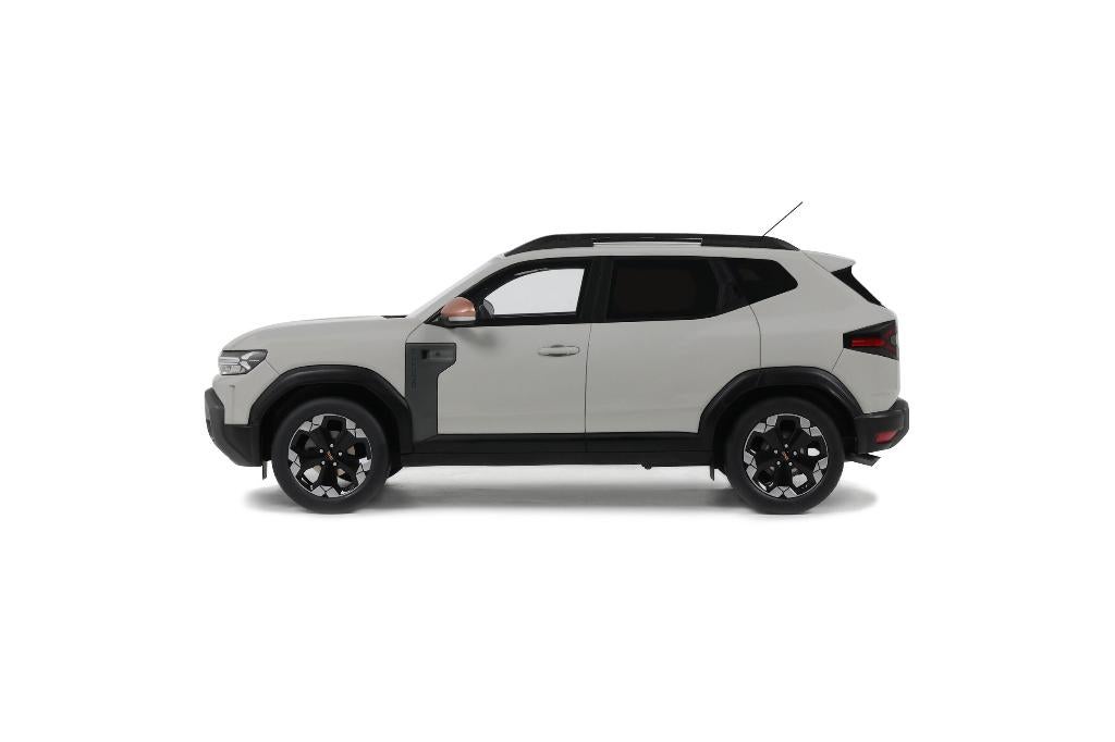 OttoMobile 1:18 Dacia Duster Extreme TCE 130 4X4 beige 2024, Hobby en Vrije tijd, Modelauto's | 1:18, OttOMobile, -, Nieuw, Ophalen of Verzenden