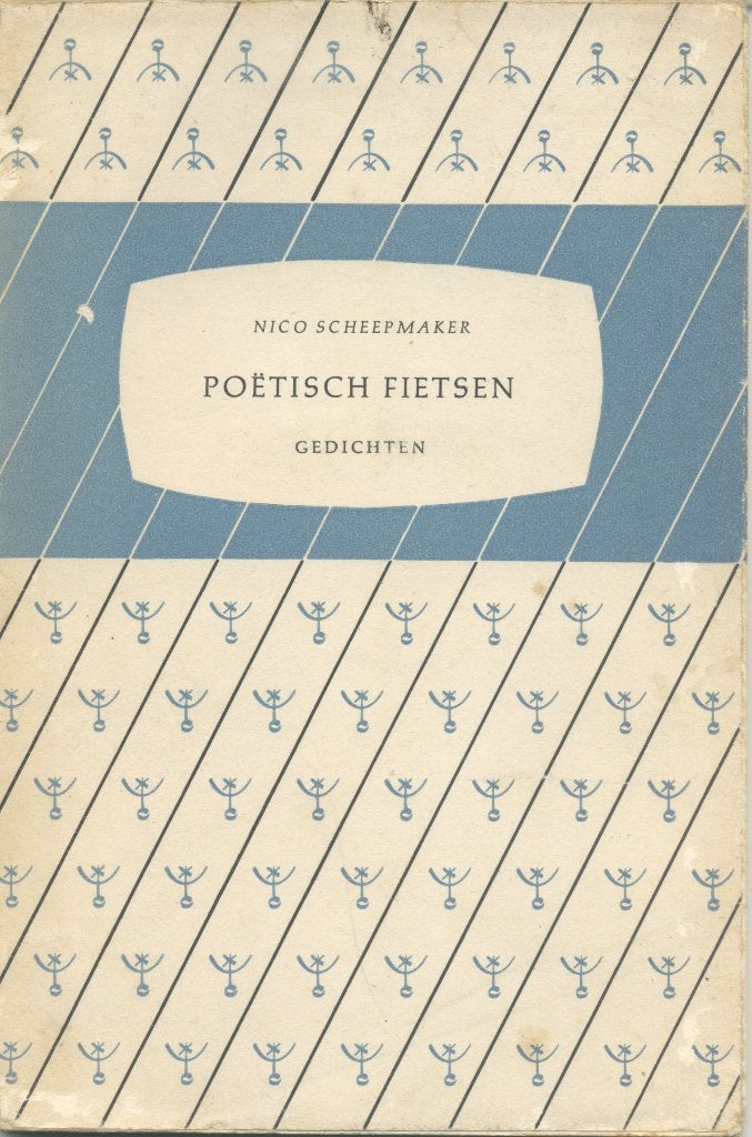 Poëtisch fietsen / Nico Scheepmaker - 1955 - De Windroos 33, Verzenden, Gelezen, Lopen en Fietsen