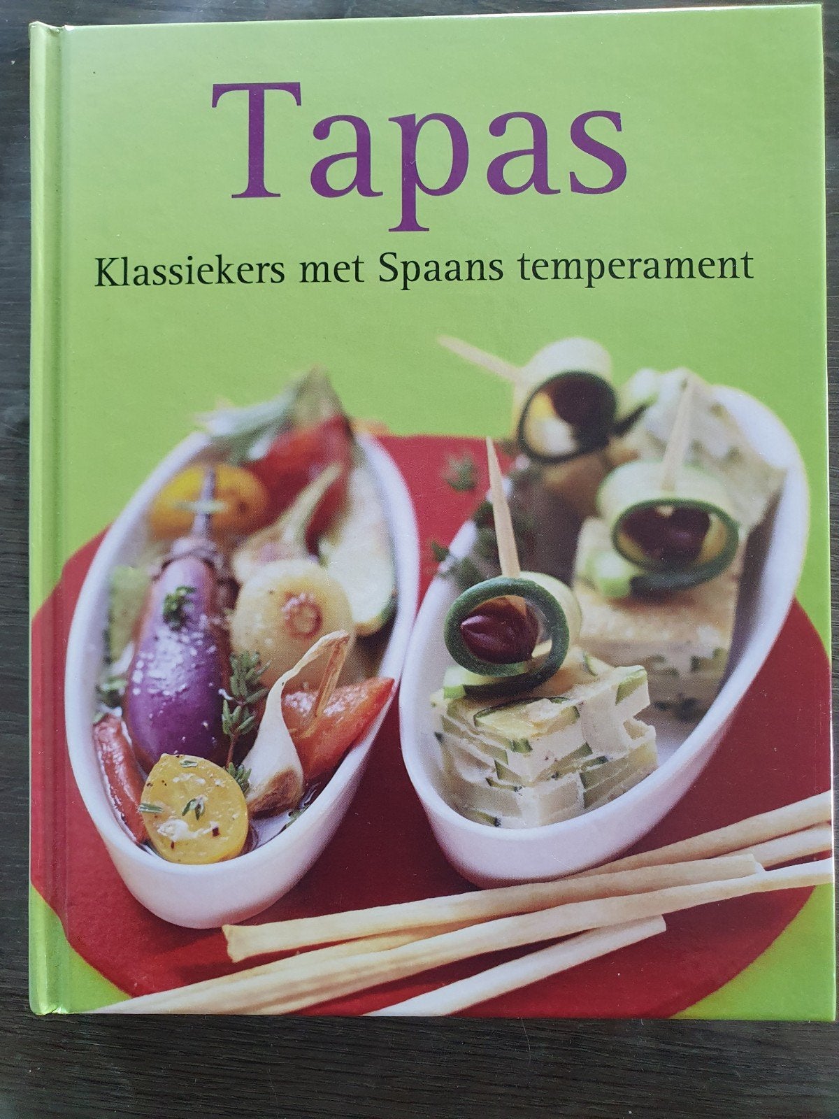 Tapas NIEUW, Ophalen of Verzenden, Nieuw