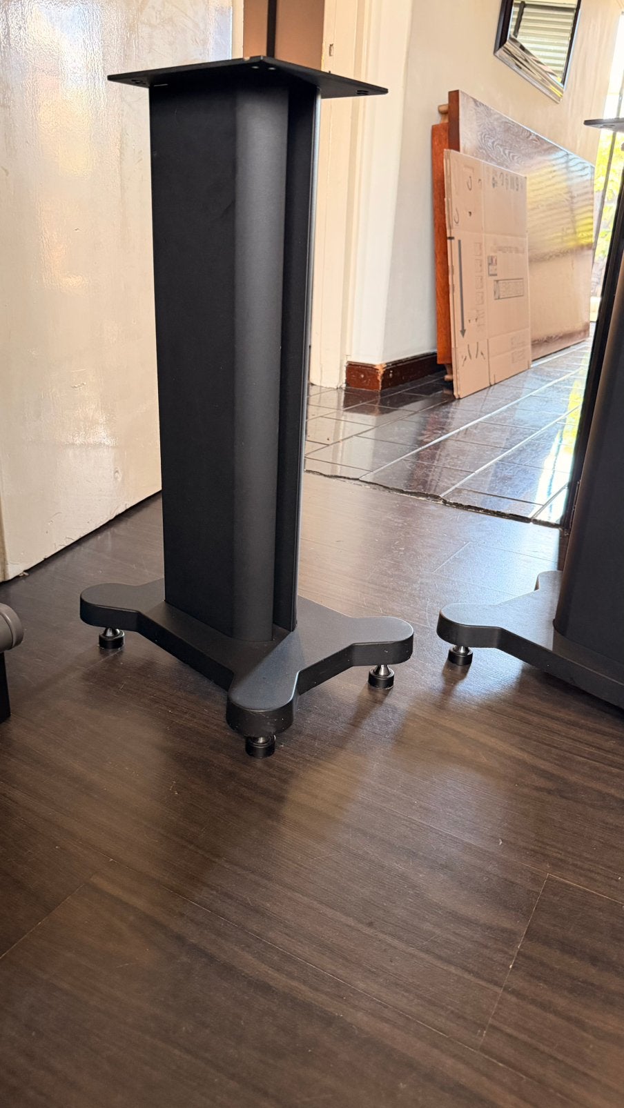 Set High-End Speaker Stands - Massief / Zwaar Perfecte staat, Ophalen, Zo goed als nieuw