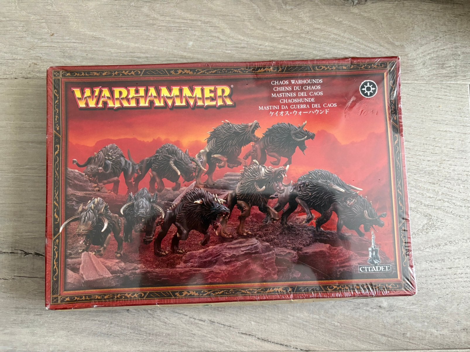 Warhammer chaos warhounds, Hobby en Vrije tijd, Ophalen of Verzenden, Nieuw, Warhammer, Figuurtje(s)