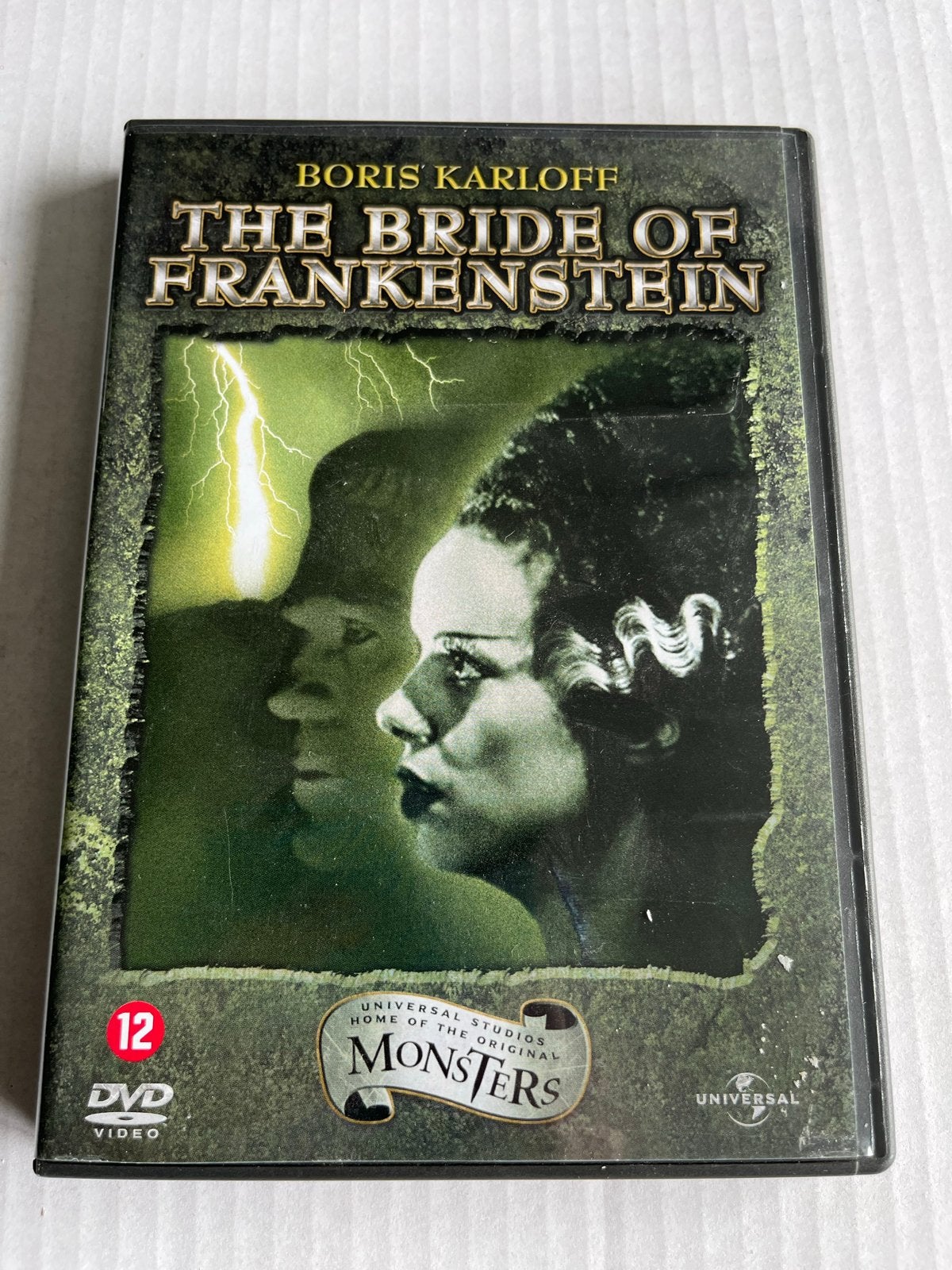 The Bride of Frankenstein DVD, Cd's en Dvd's, Nederlands, Monsters, Ophalen of Verzenden, Vanaf 12 jaar