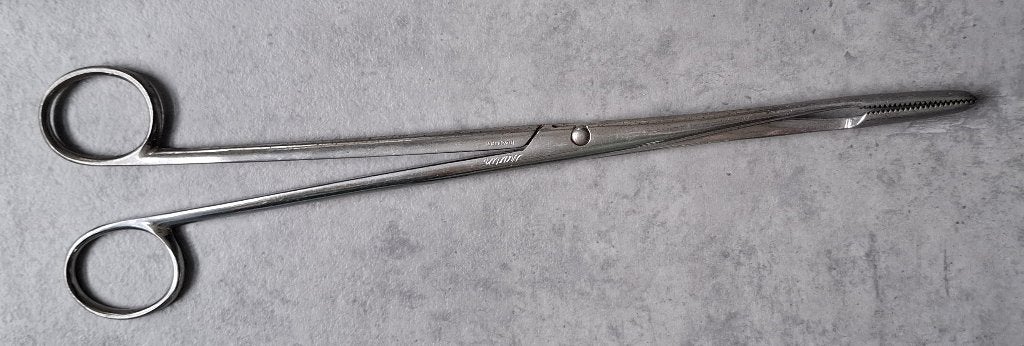 Vintage chirurgische tang merk "Martin"  roestvrijstaal, Ophalen of Verzenden