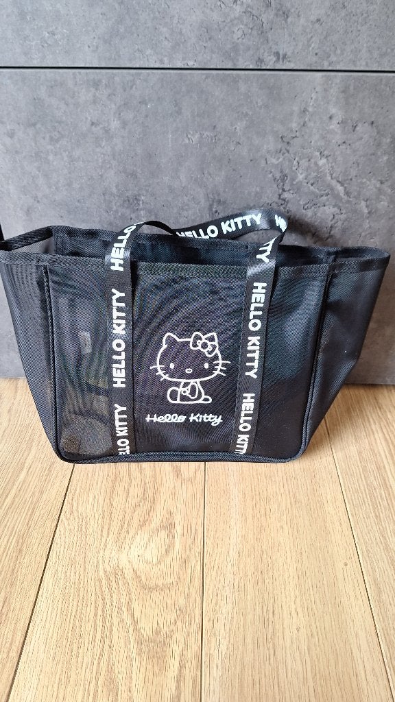 Hello Kitty tas, Ophalen of Verzenden, Nieuw, Zwart