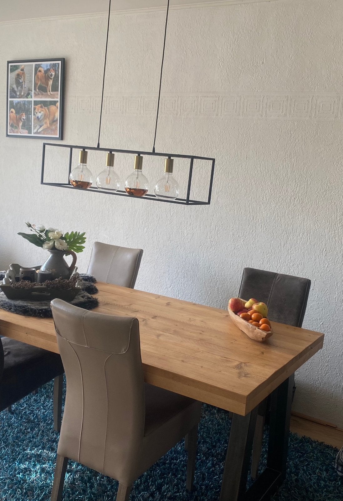Lucide hanglamp praxis, Ophalen