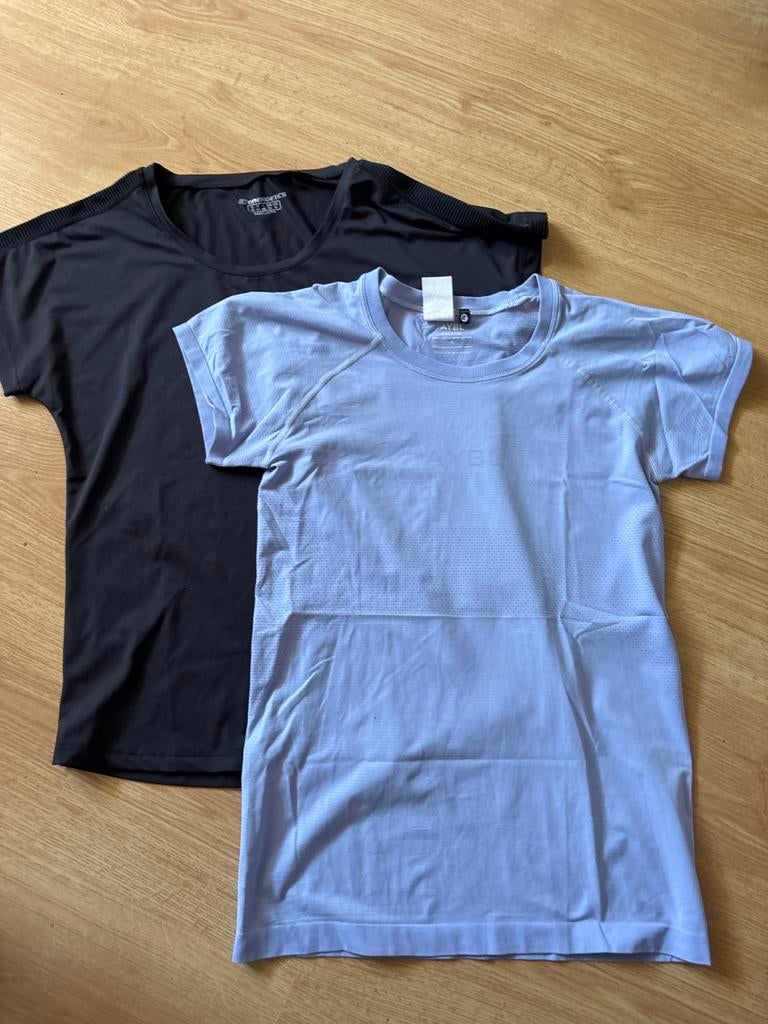 AYBL sportshirt en energetics maat M, Kleding | Dames, Maat 38/40 (M), Paars, Ophalen of Verzenden, Fitness of Aerobics