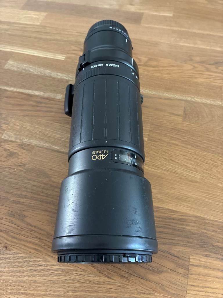 Sigma APO Tele Macro 400mm f/5.6 lens, Audio, Tv en Foto, Fotografie | Lenzen en Objectieven, Ophalen of Verzenden, Gebruikt, Telelens