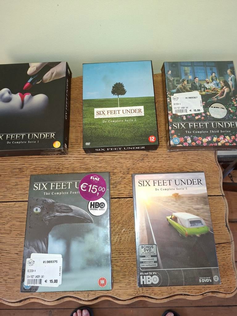 Six feet under, Cd's en Dvd's, Dvd's | Tv en Series, Alle leeftijden, Ophalen, Zo goed als nieuw