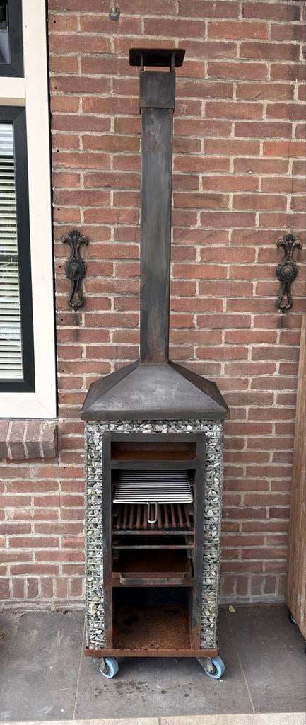 Tuinhaard Korf, Ophalen, Gebruikt