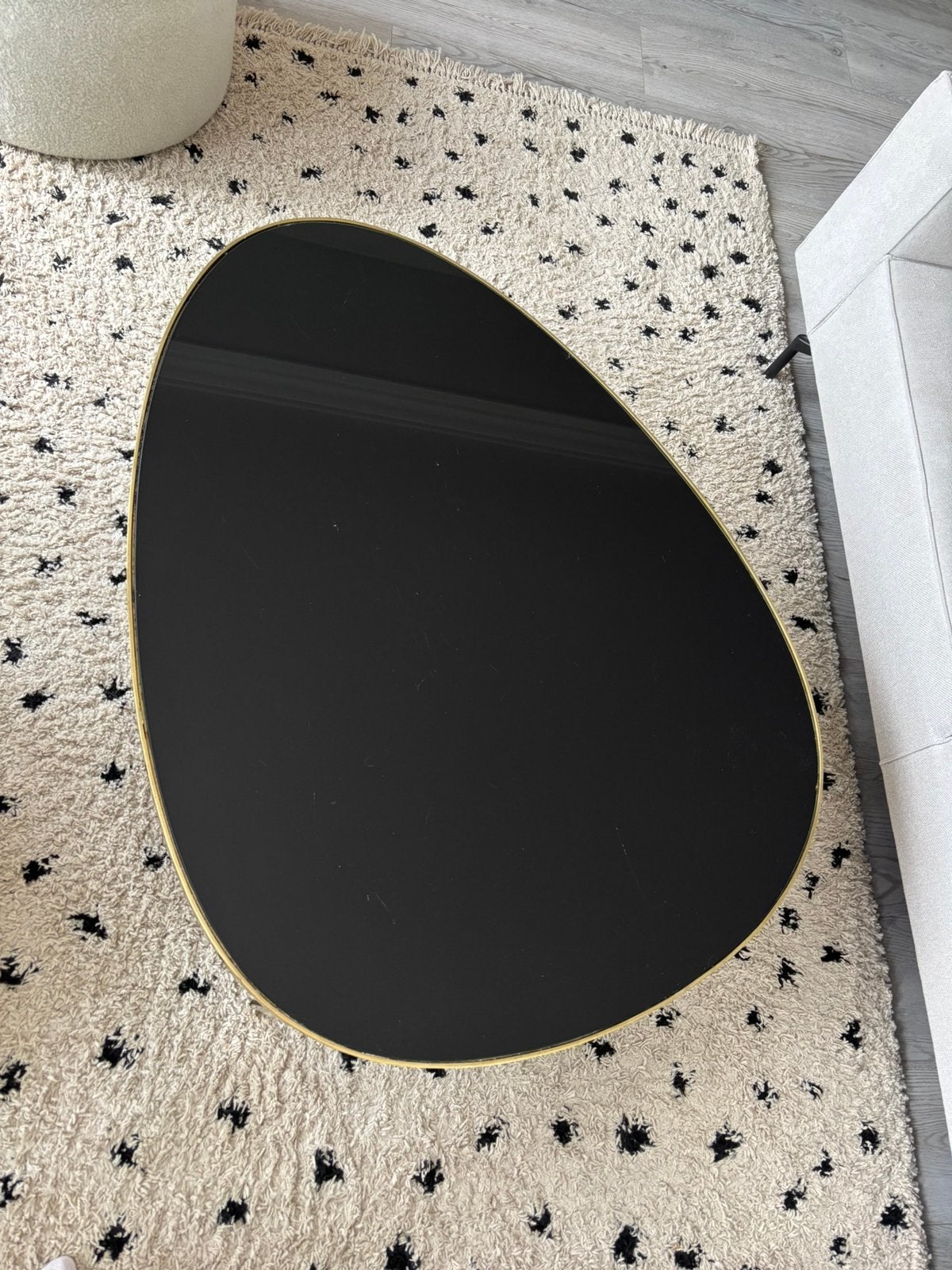 Organische salontafel, Ophalen, Gebruikt, 100 tot 150 cm, Klassiek