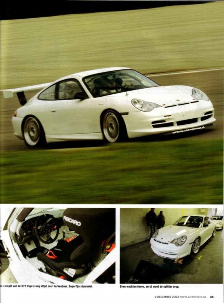 Autovisie triotest Porsche GT3 , GT3 RS en GT3 Cup, Ophalen of Verzenden, Gelezen, Porsche