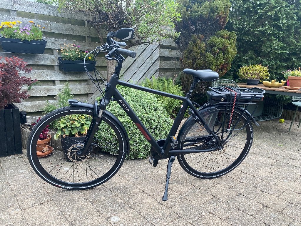 Stella Vicenza Superior FDST E-bike - Zeer nette staat Heren, Fietsen en Brommers, Elektrische fietsen, Zo goed als nieuw, 51 tot 55 cm